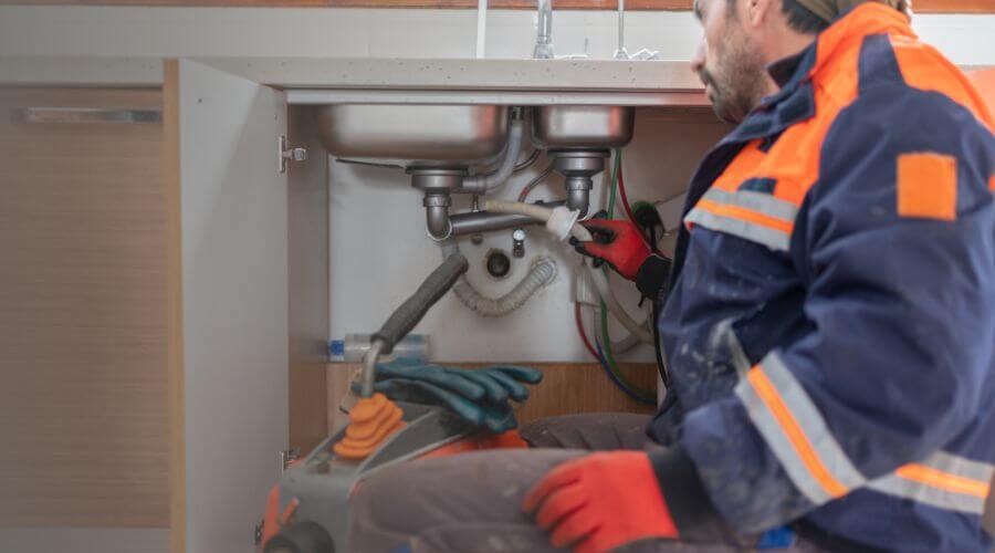 Commercial Slab Leak Plumbing in Howe, OK